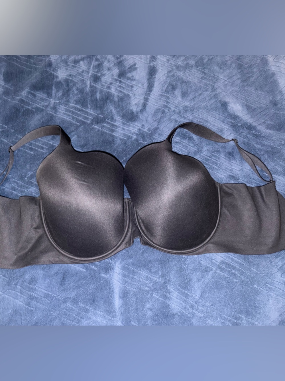Aerie 36G Black T-Shirt Bra with Molded Cups - Brand Not Visible